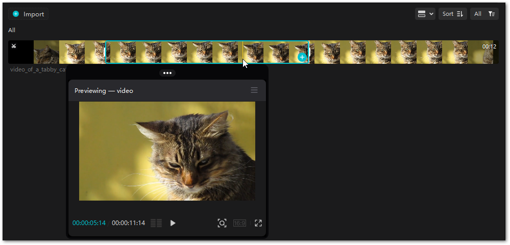 Video editing with CapCut for Windows