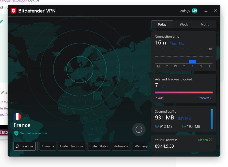 Bitdefender: Virus and scam protection with privacy